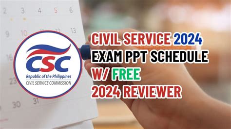 poe exam schedule 2024|CSC Exam Schedule 2024 — Full List of Application Period, .
